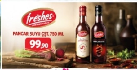 Fresi̇es Pancar Suyu Çzt 750 Ml