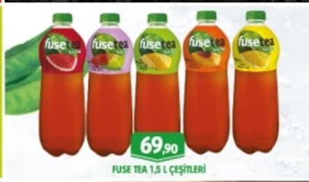 Fuse Tea Çeşitleri 1,5 L