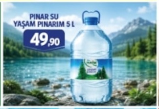 Pinar Su Yaşam Pinarim 5 L