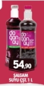 Doğanay Şalgam Suyu Çeşitleri 1 L