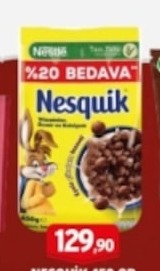 Nestlé Nesquik Kakaolu Bisküvi 150 Gr
