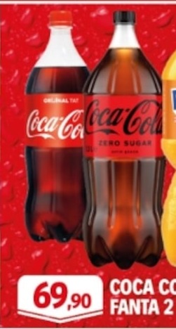 Coca Cola Zero Sugar 1.7L