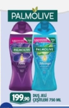 Palmolive Duş Jeli Çeşitleri 750 Ml