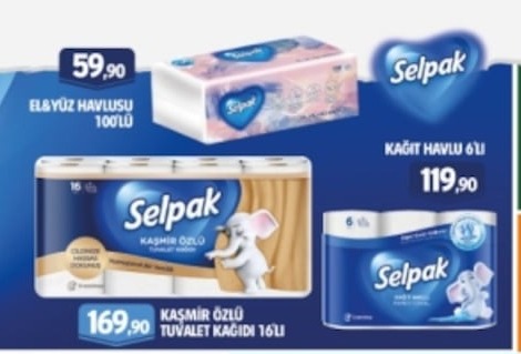 Selpak Kağıt Havlu 6'Lı