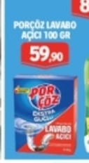 Porçöz Lavabo Açıcı 100 Gr