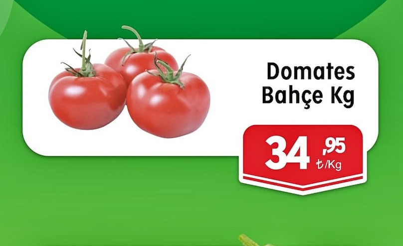 Domates Bahçe Kg