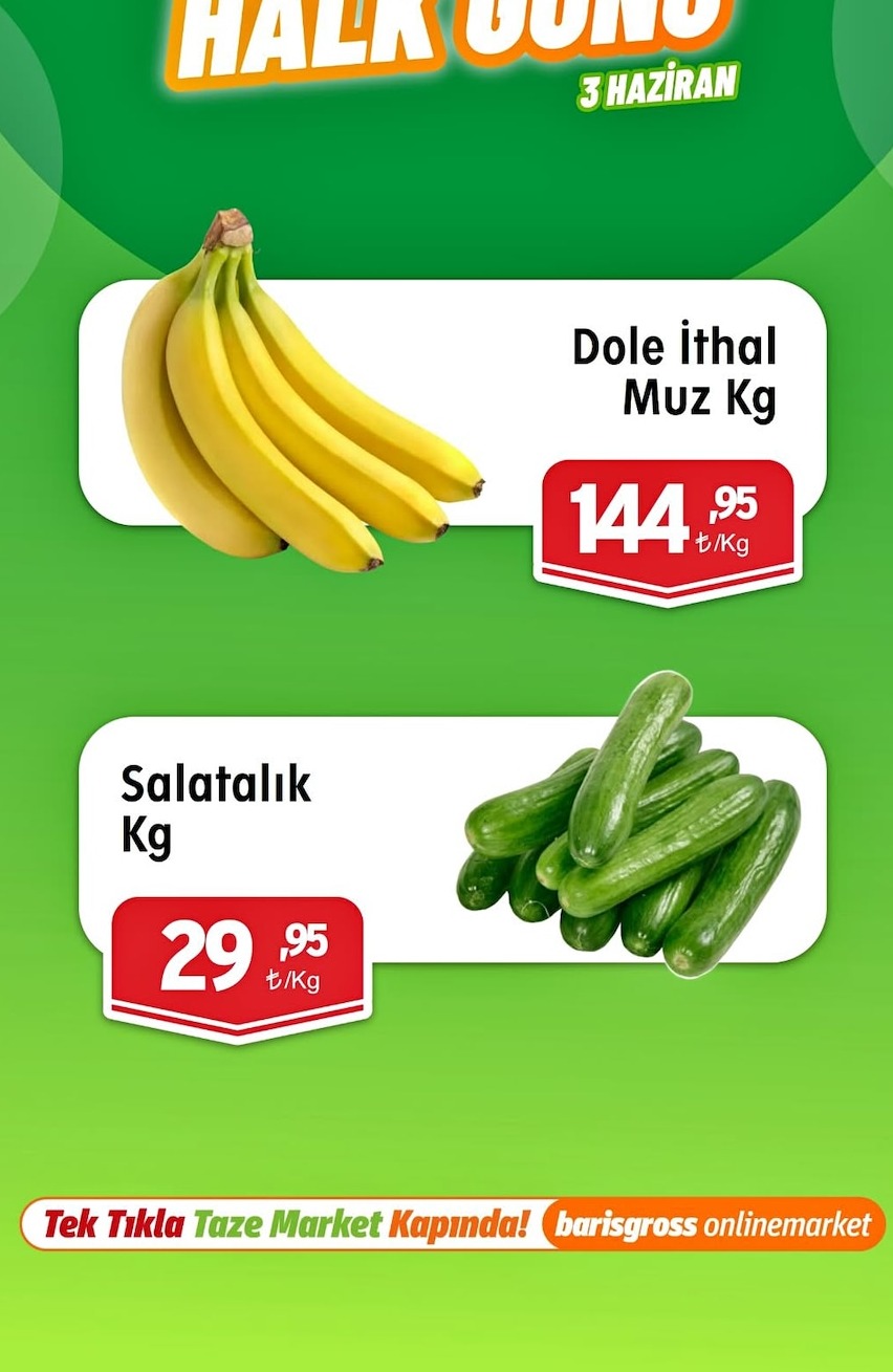 Dole İthal Muz Kg