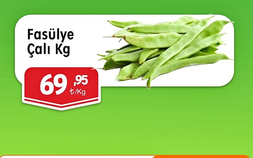 Fasulye Çalı Kg