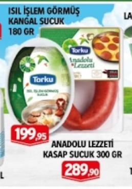 Torku Anadolu Lezzeti Kasap Sucuk 300 Gr