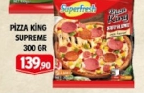 Superfresh Pizza King Supreme 300 Gr