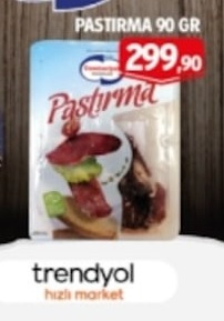 Namet Pastırma 90 Gr