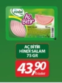 Pinar Aç Bitir Hindi Salam 75 Gr