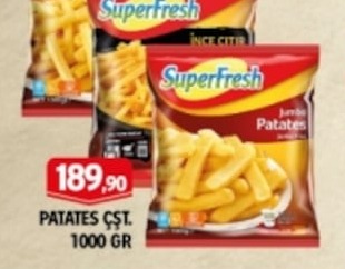 Superfresh Jumbo Patates 1000 Gr
