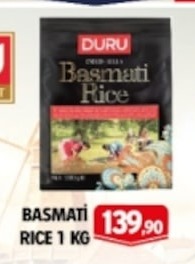 Duru Basmati Rice 1 Kg
