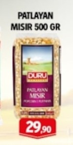 Duru Patlayan Mısır 500Gr