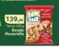 Teksüt 200G Rende Mozarella
