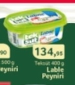 Teksüt 400 G Lable Peyniri