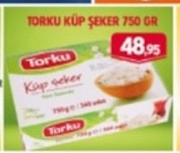 Torku Küp Şeker 750 Gr