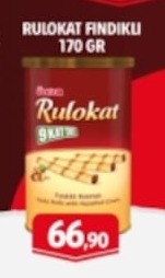 Duru Rulokat Fındıklı 170 Gr
