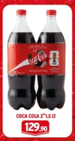 Coca Cola 2X1,5 Lt