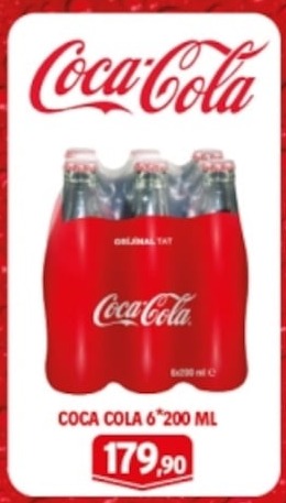 Coca Cola 6*200 Ml