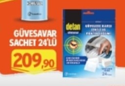 Güvesavar Sachet 24'Lü