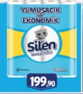 Silen Tuvalet Kağıdı 32'Li
