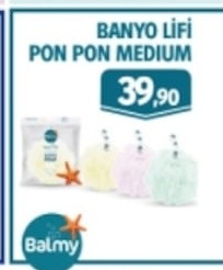Banyo Lifi Pon Pon Medium