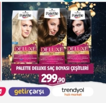 Palette Deluxe Saç Boyası Çeşitleri