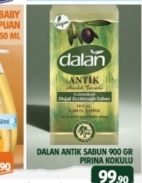 Dalan Antik Sabun 900 Gr Pirina Kokulu