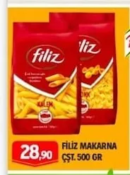 Filiz Makarna Çeşitleri 500 Gr