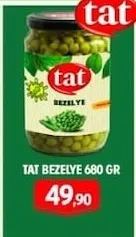 Tat Bezelye 680 Gr