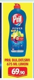 Pril Buldet.Sıvı 675 Ml Limon