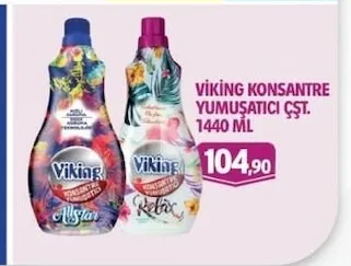 Viking Konsantre Yumuşatıcı Çst. 1440 Ml
