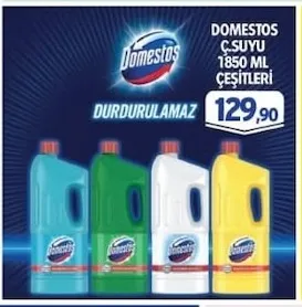 Domestos Ç.Suyu 1850 Ml Çeşitleri