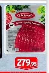 İkbal Çemeni Sıyrılmış Pastırma