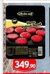 İkbal Dana Dilimli Sucuk