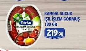 Torku Kangal Sucuk Isıl İşlem Görmüş 180 Gr