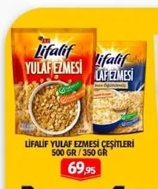 Lifalif Yulaf Ezmesi Çeşitleri 500 Gr / 350 Gr
