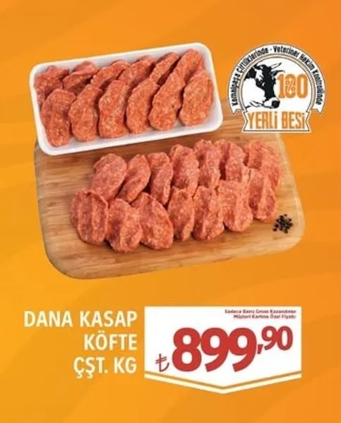 Dana Kasap Köfte Çşt. Kg