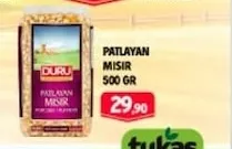 Duru Patlayan Mısır 500 Gr