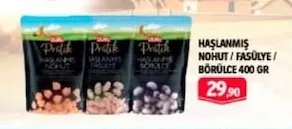 Haşlanmış Nohut / Fasülye/ Börülce 400 Gr