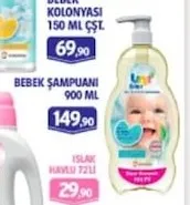 Uni Baby Bebek Şampuanı 900 Ml