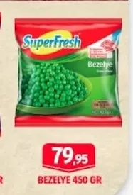 Superfresh Bezelye 450 Gr