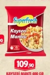 Superfresh Kayseri Mantısı 400 Gr
