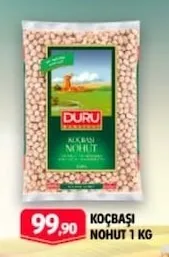 Duru Koçbaşı Nohut 1 Kg