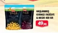 Haşlanmış Kırmızı Fasülye & Mısır 400 Gr