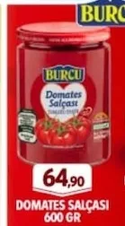 Burcu Domates Salçası 600 Gr