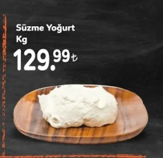Süzme Yoğurt Kg