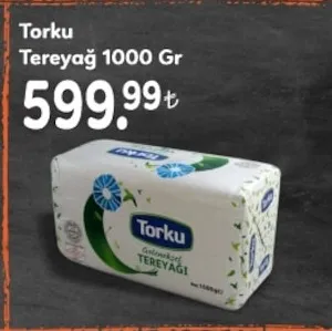 Torku Tereyağ 1000 Gr